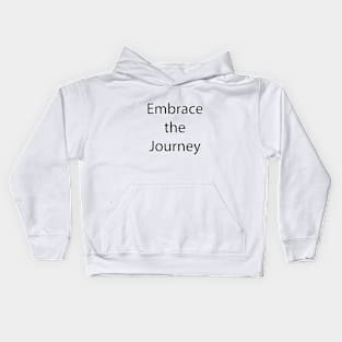 Motivational Quote 16 Kids Hoodie